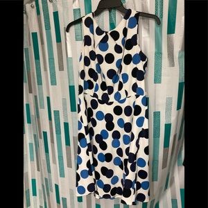Dressbarn Polka Dot Dress